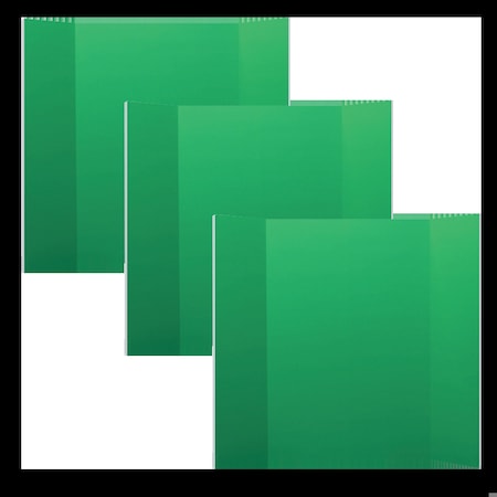 Flipside 36in X 48in Green Foam Project Board, 3PK OVS30088